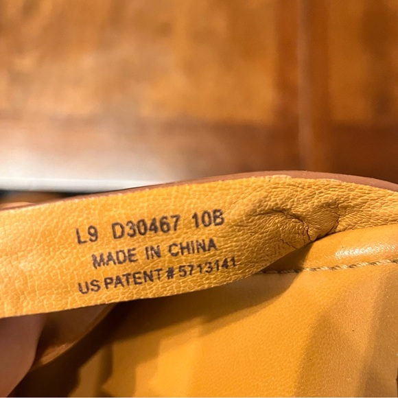 Cole Haan Leather Strappy Wedge Sandals Sz. 9 - Picture 4 of 12